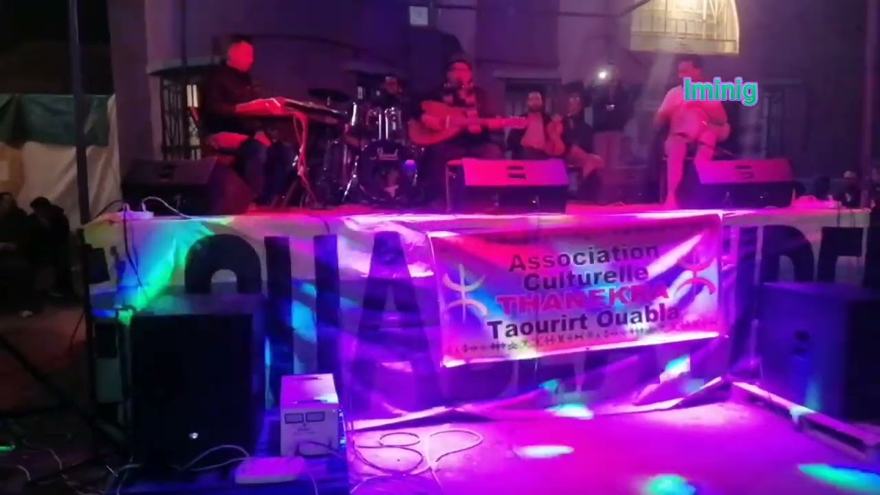 Hommage au grand artiste Abbes Ait R'zine