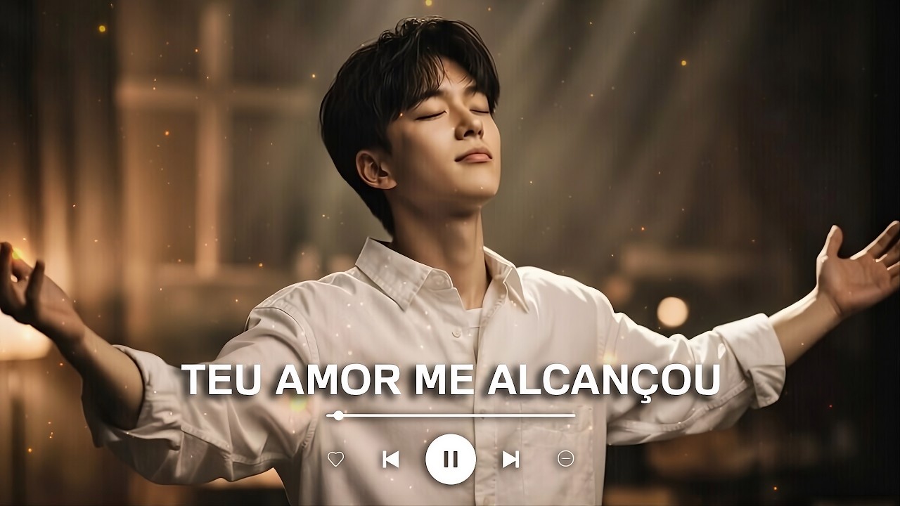 Teu Amor Me Alcançou – Jiho Park | Música Gospel de Amor e Salvação