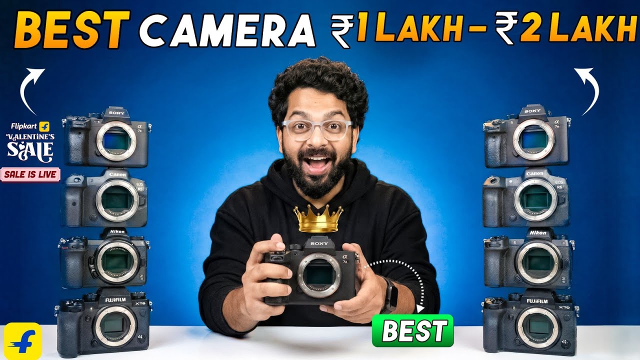 Top 8 Best Camera Under ₹1 Lakh to ₹2 Lakh in 2026⚡️Best Camera Under 1 Lakh,1.5 Lakh,2 Lakh🔥Camera