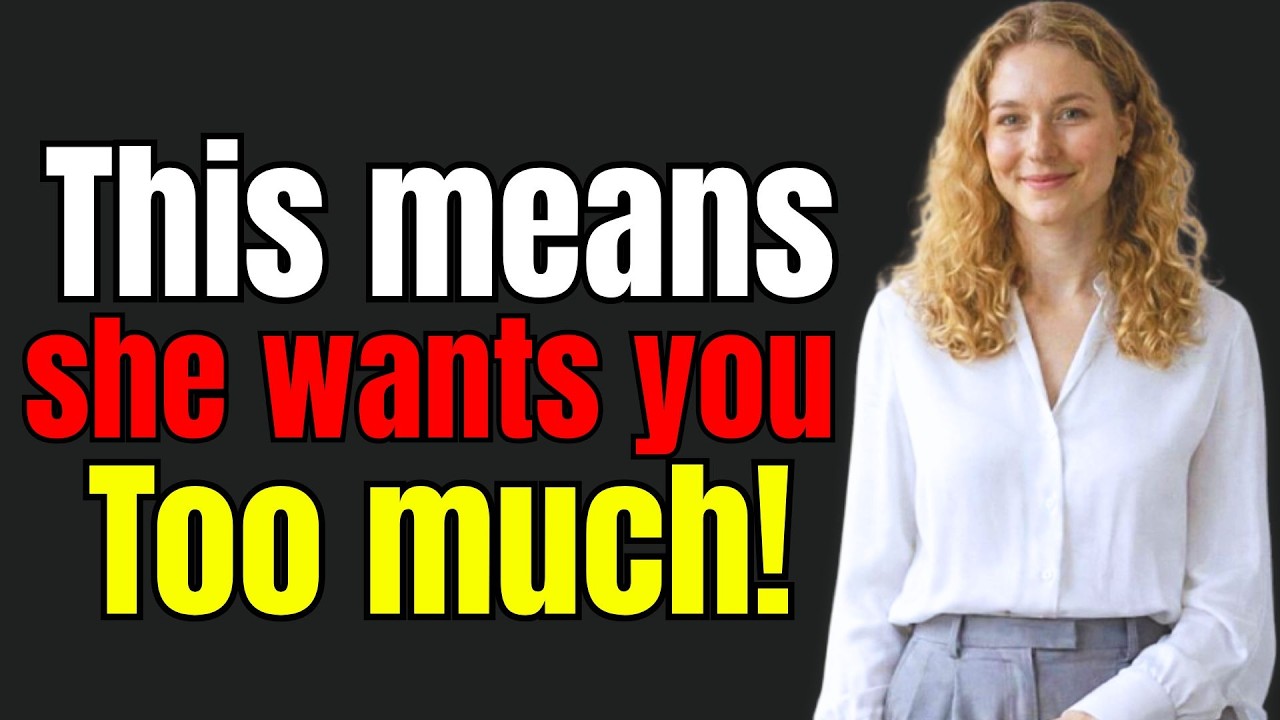 This Means She WANTS You Too Much… But She’s Fighting Her Feelings Hard Female Psychology