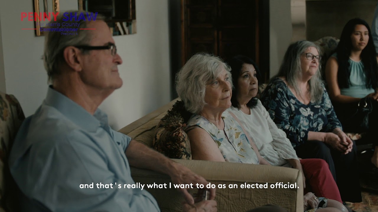 Penny Shaw for County Commissioner
