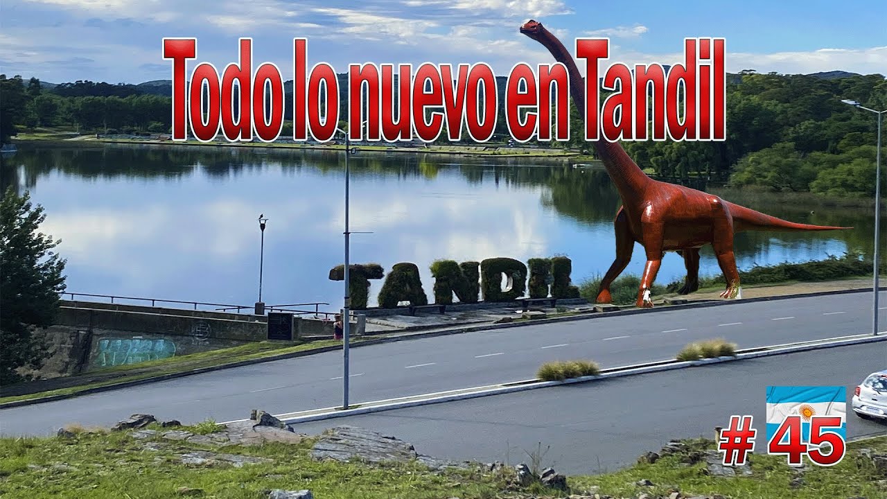 🙌 El renovado #tandil con casi 20 lugares para visitar gratis. Temp AR🔵⚪ EP45