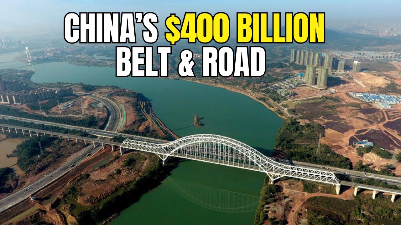 China's 400 Billion Belt Road Initiative The largest infrastructure project ever