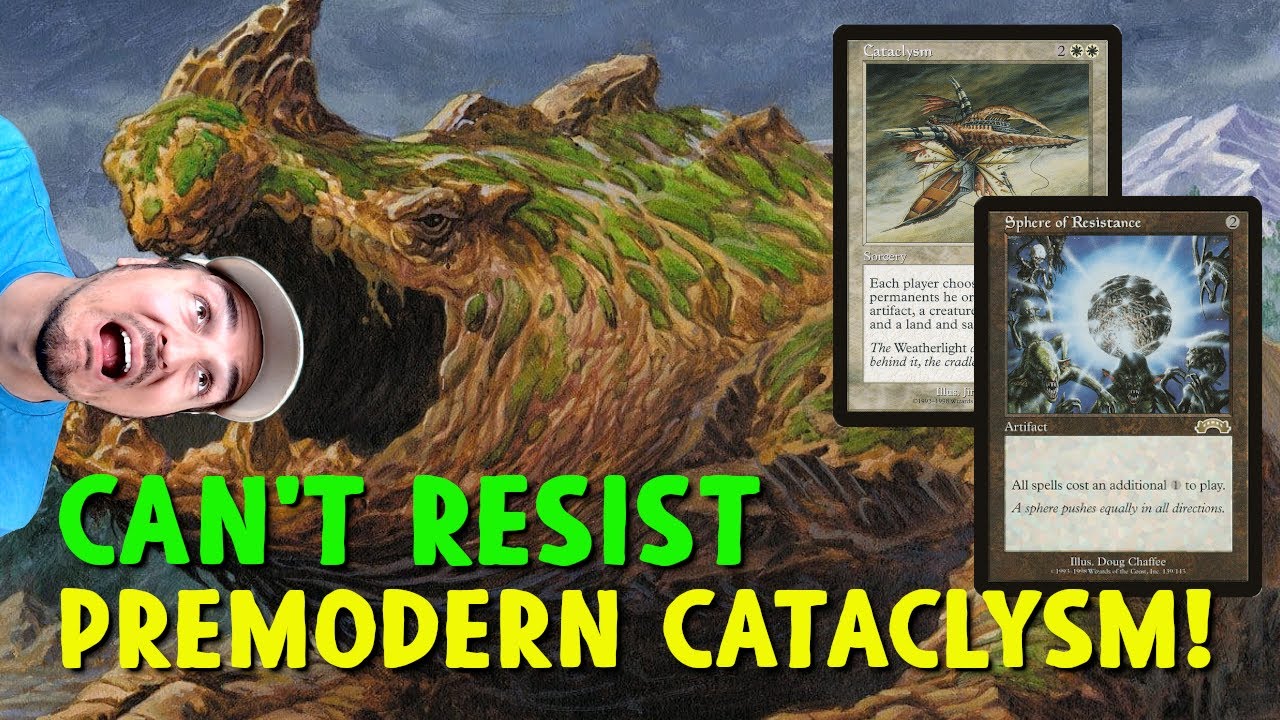 You Won't Be Able To Resist This PREMODERN CATACLYSM Deck!