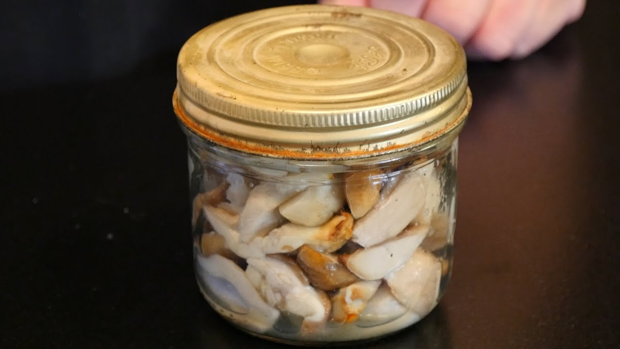 Les C&egrave;pes en conserve