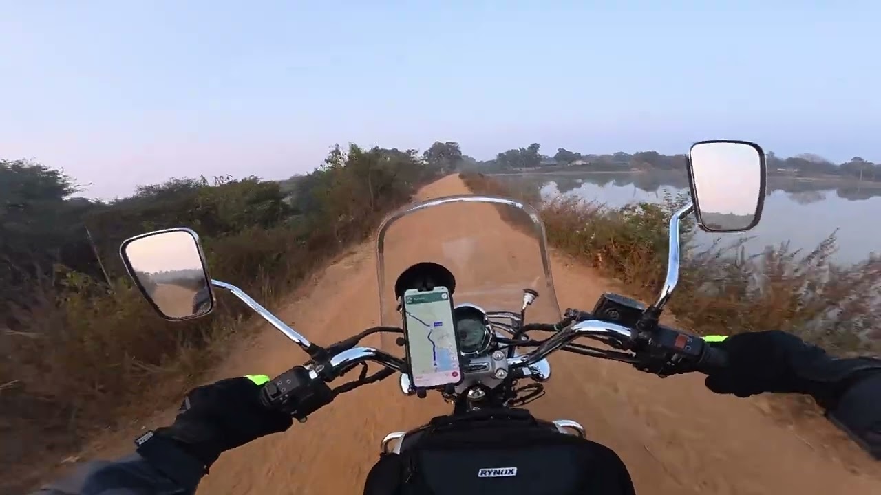Early Morning Breakfast Ride to Narsapur Forest | GearUpWithAbhi |