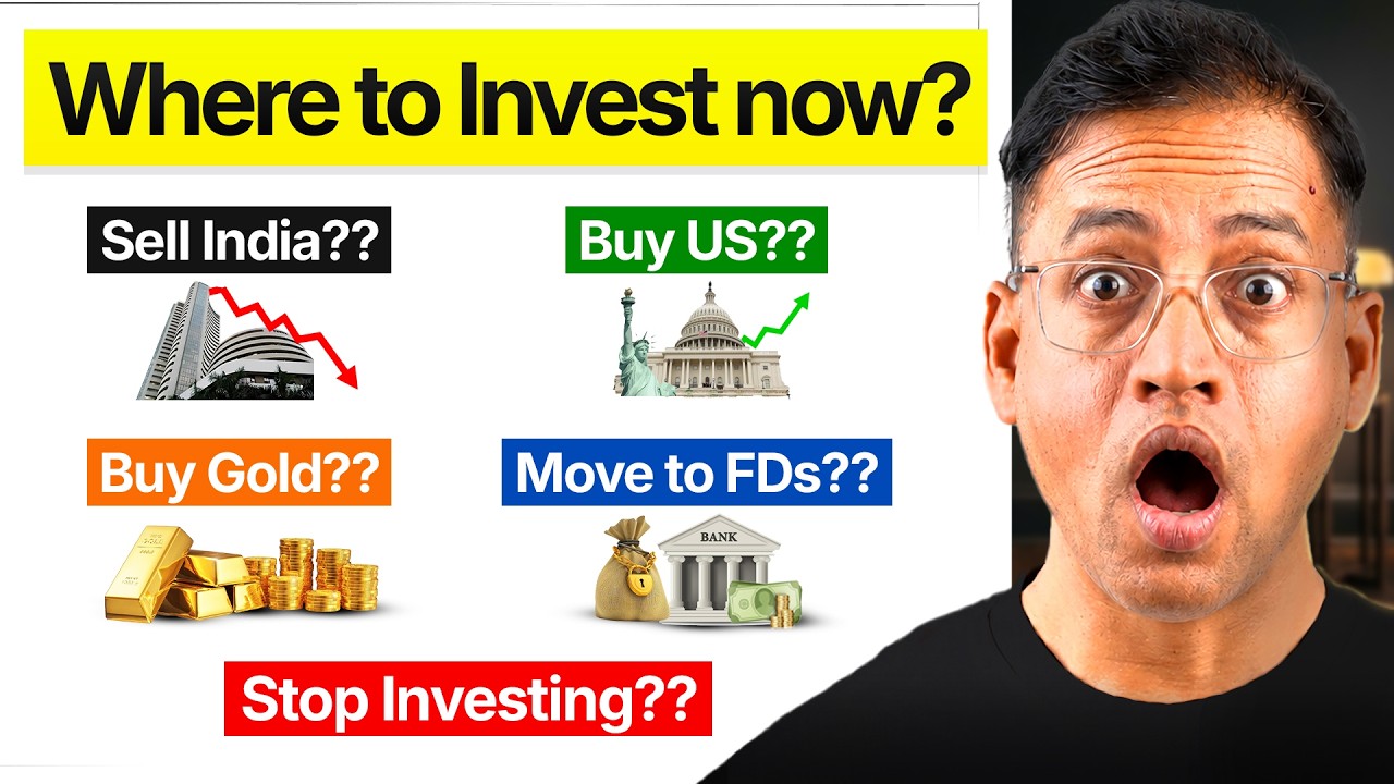 Where to Invest and where NOT TO? - Indian stocks vs US stocks vs Gold vs FDs  - Rahul Jain