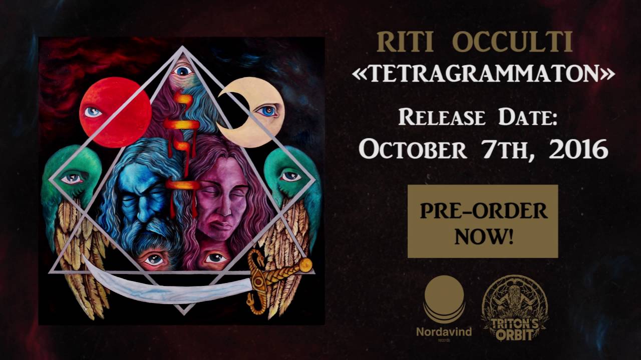RITI OCCULTI - Adonai I (Official Premiere)