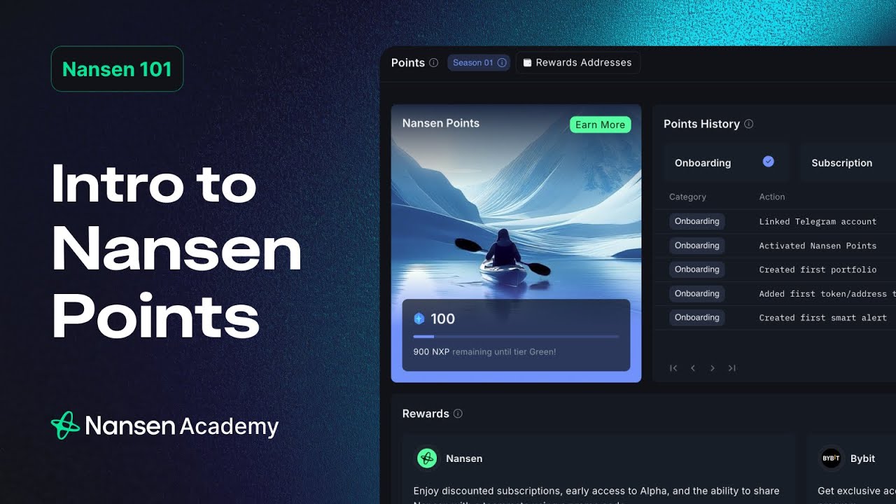 Nansen Points for Beginners - Nansen 101