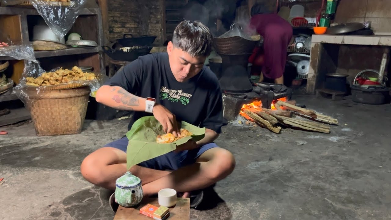 Nemu Sego Jangan Lombok di Pedalaman Gunungkidul!! Lewat Tengah Hutan Gong Liwang Liwung!!