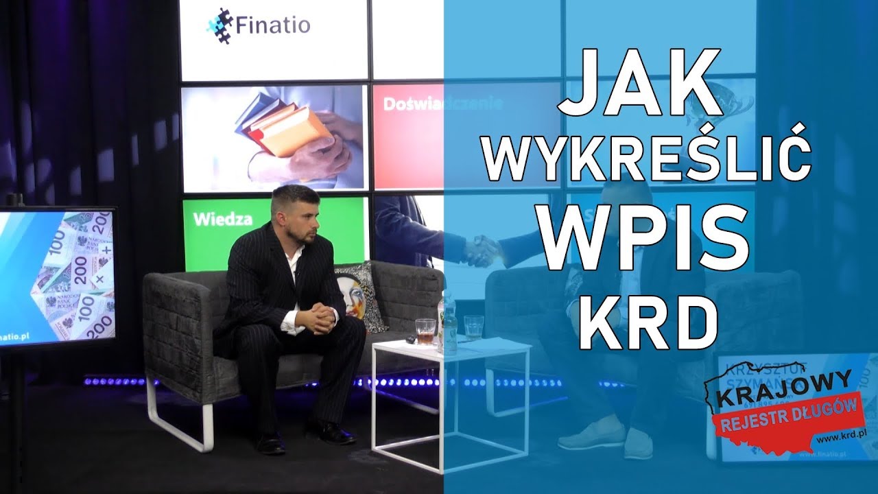 KRD - jak wykreślić wpis? Jak wnieść sprzeciw?