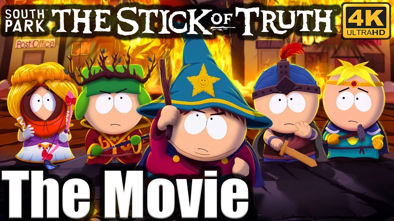South Park: The Stick of Truth - The Movie | Directors Cut [4K 60FPS]
