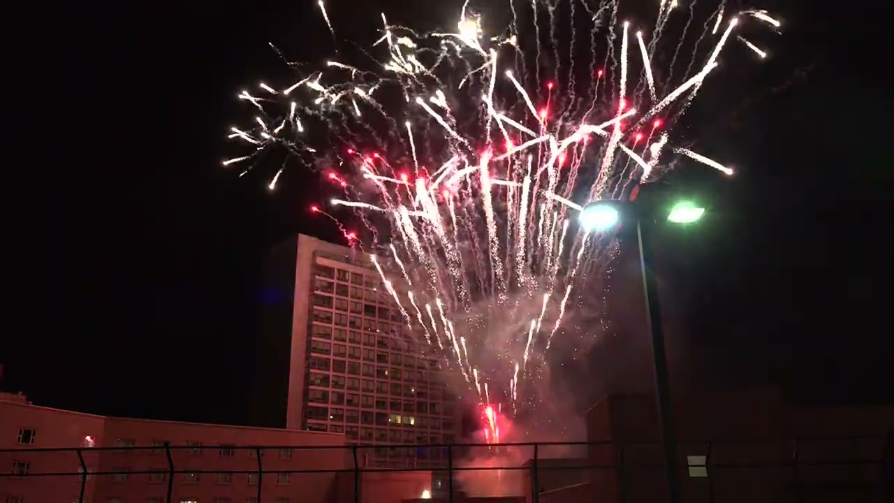 New Year's Fireworks in Downtown New Brunswick - 1/1/2026