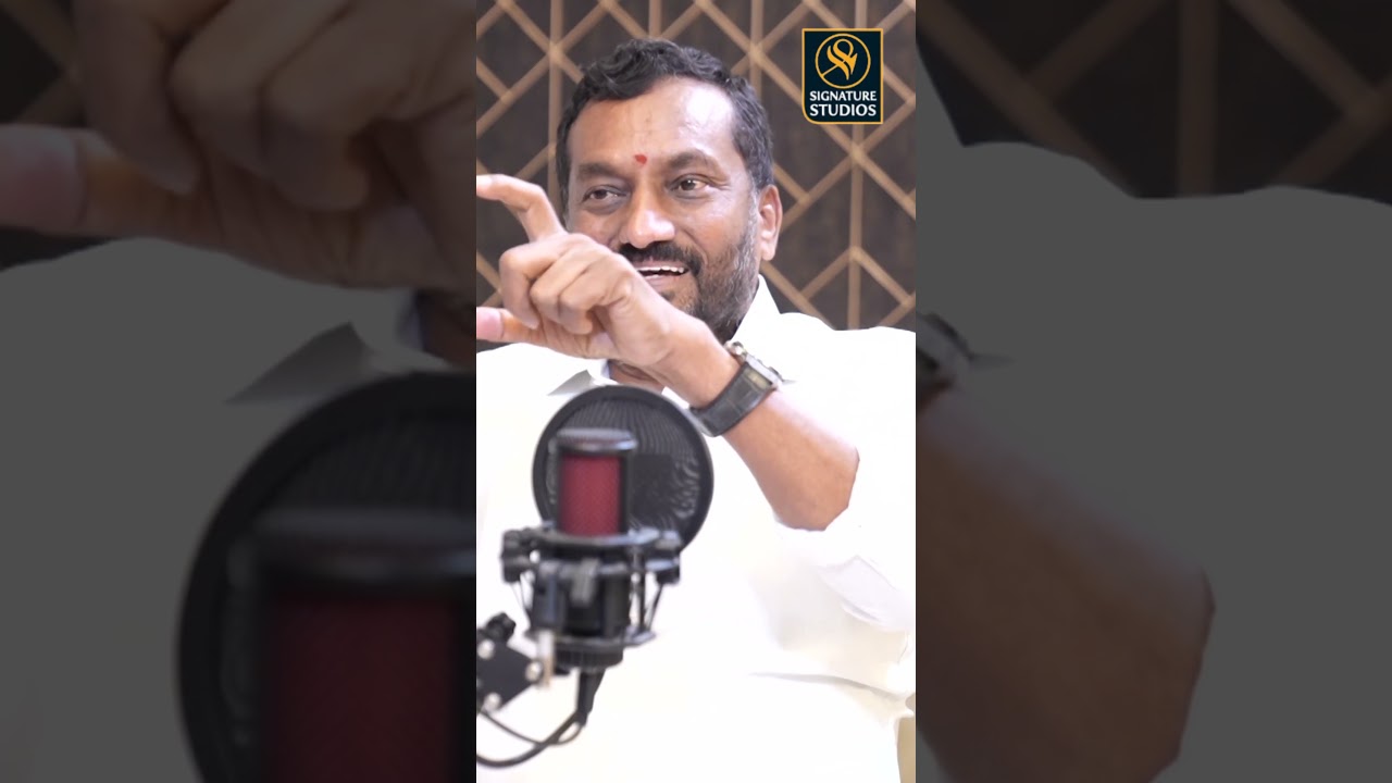 BJP MP Raghunandan Rao Exclusive Interview ||@Signature Studios