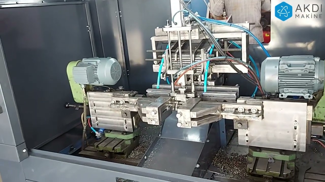 ÇİFT TARAFLI TAM OTOMATİK HAVŞA AÇMA