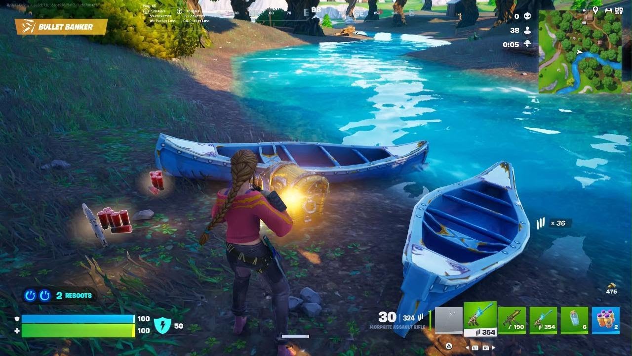 I Just Versed A Failure In Reload