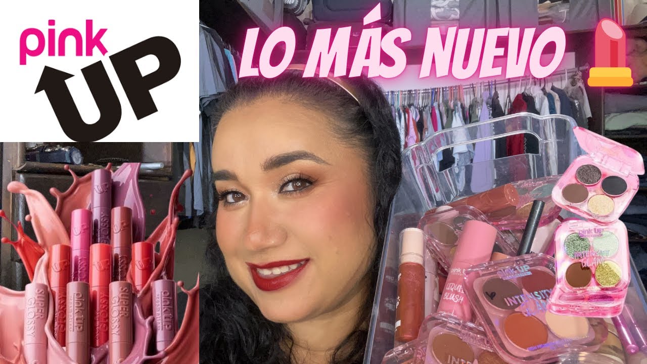 PINK UP 💄 Súper Glossy , Intensity Glam y todo lo nuevo en este FULL FACE 🥰