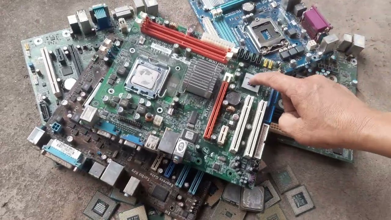 Vàng Ở Quanh Ta p3. Main chip cpu