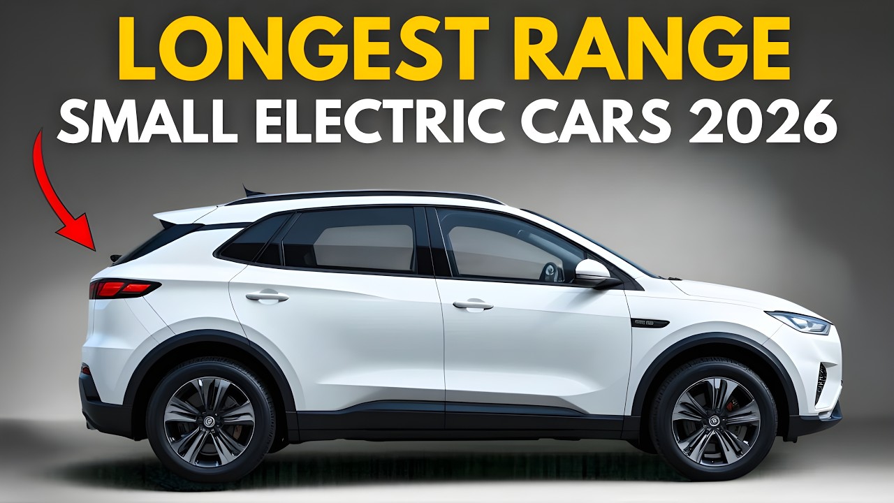9 Smallest Electric Cars With the LONGEST Range in 2026