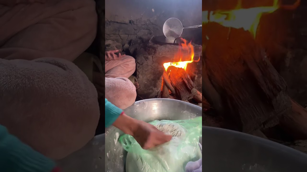 How to make Maykhu: A puffed rice bread from Bhutan.