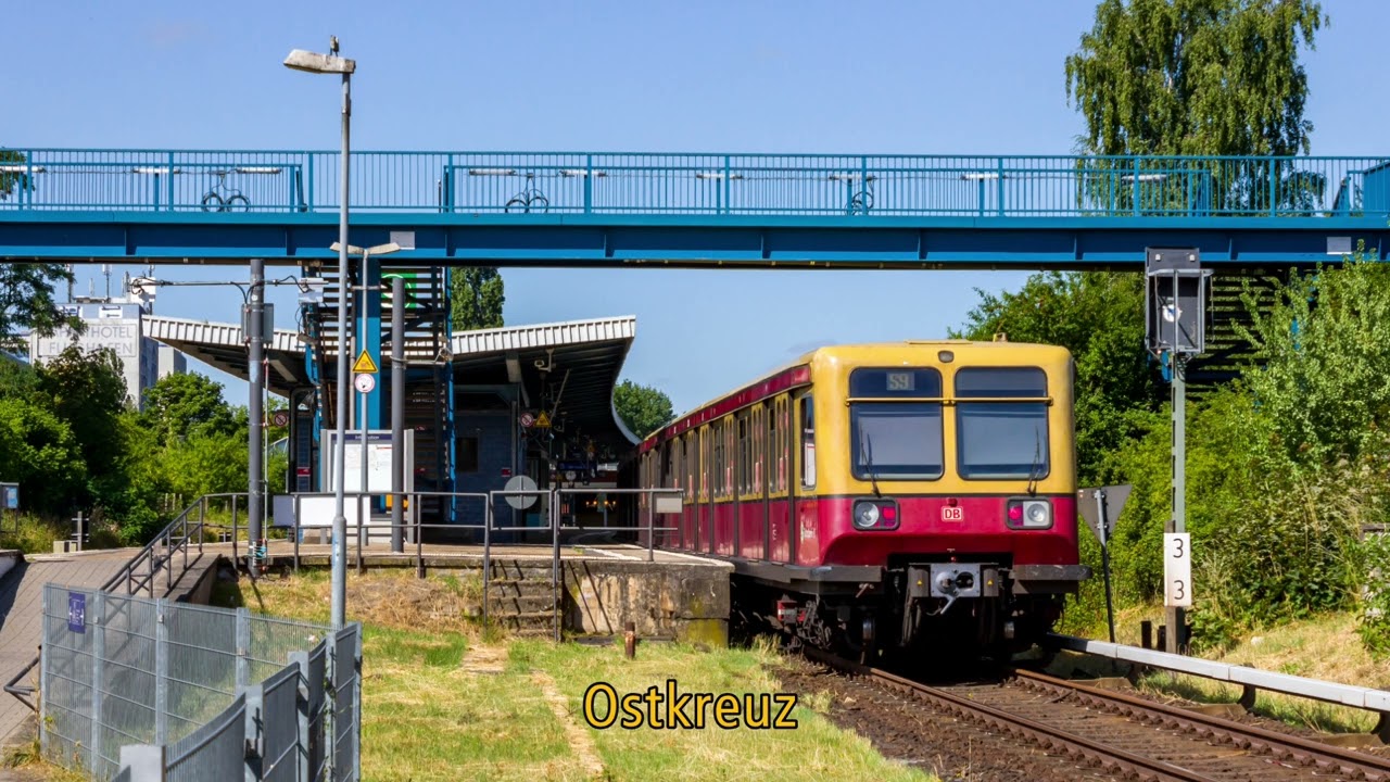 [S-Bahn Berlin] Ansagen der Linie S85 (S9)