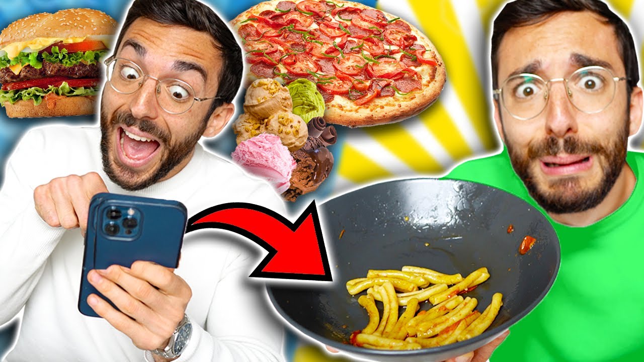 Mangio SOLO GLI SCARTI dei RISTORANTI per 24 ORE! *Pessima Idea*