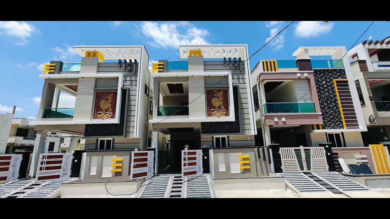 NORTH FACING || 140 YARDS || 2300 SFT || 30*42 D || 3 BHK DUPLEX || 60FEET RAOD || 8686860172