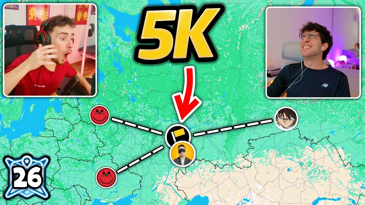 LA MEJOR GUESS DE MI VIDA | geoguessr competitivo 2vs2