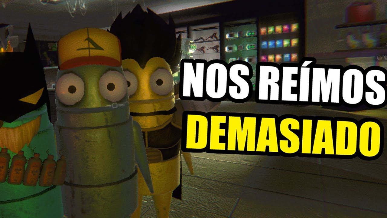 MURIENDO DE RISA CON R.E.P.O