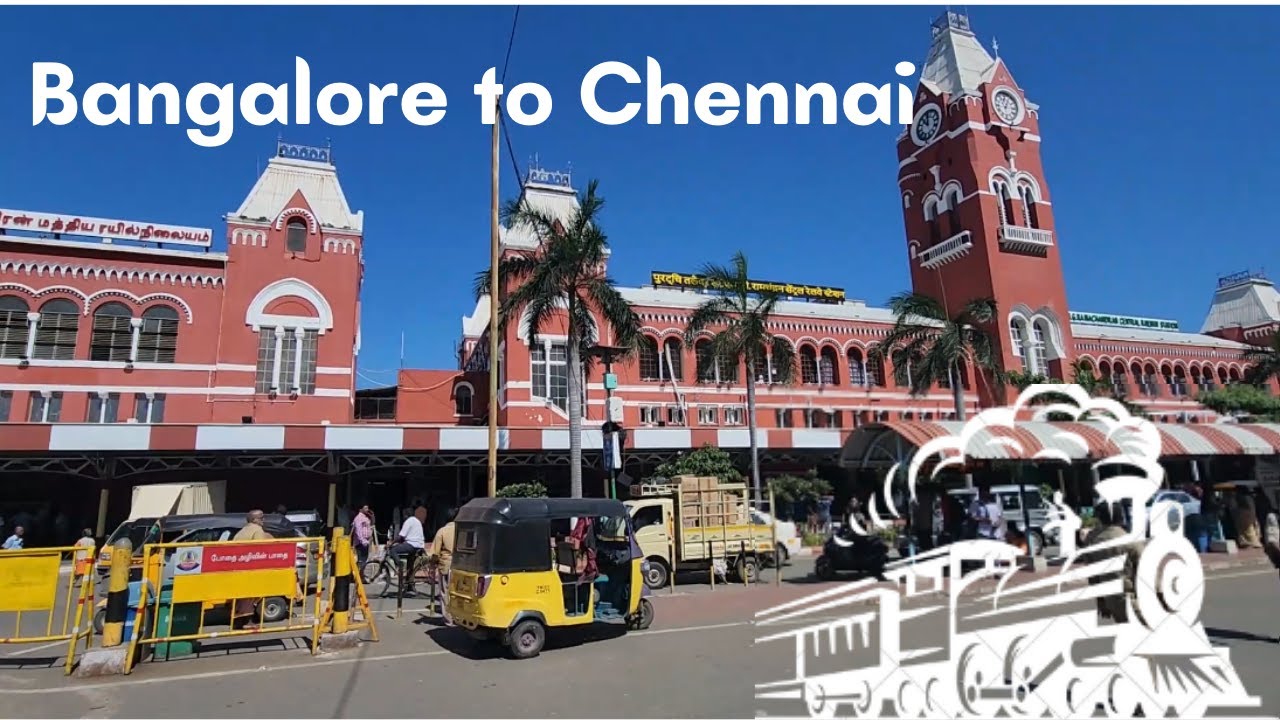 Best Train for Bangalore to Chennai |Fastest Train | SHATABDI EXPRESS AC Chair | @wanderwithalok
