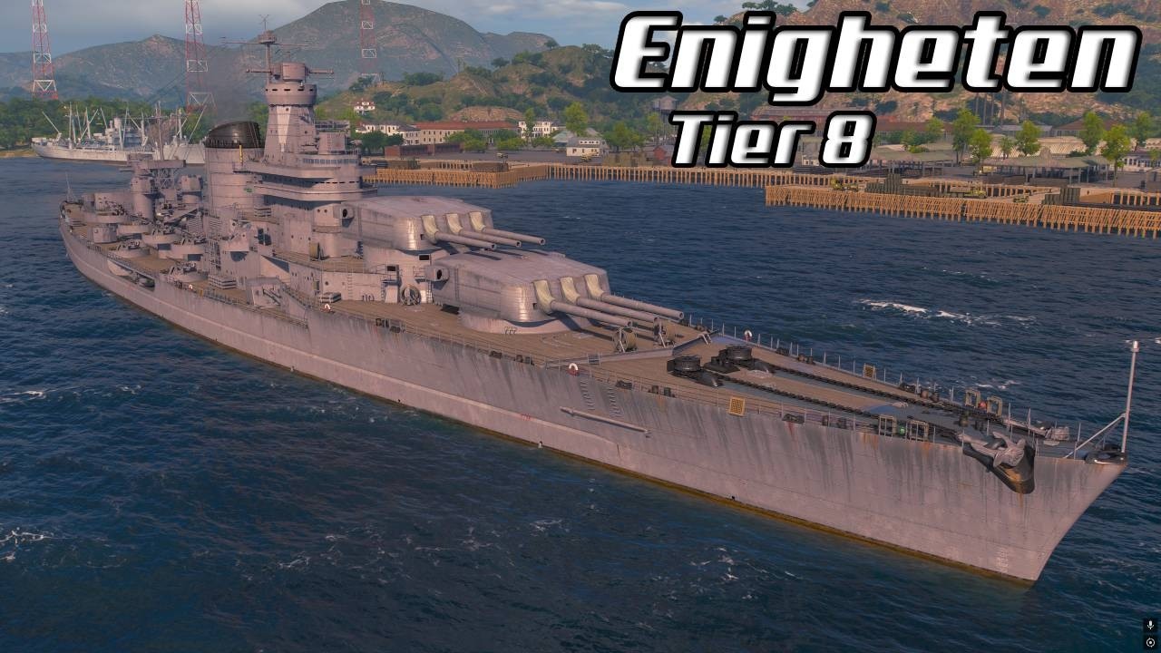 Un Cuirassé qui voudrait être un croiseur - World of Warships