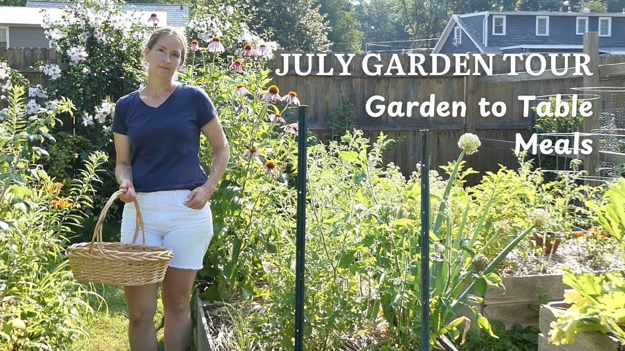 July Garden Tour and 
