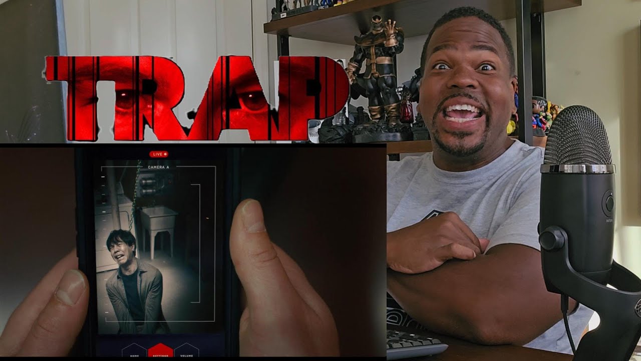 Trap | Official Trailer 2 | Reaction!