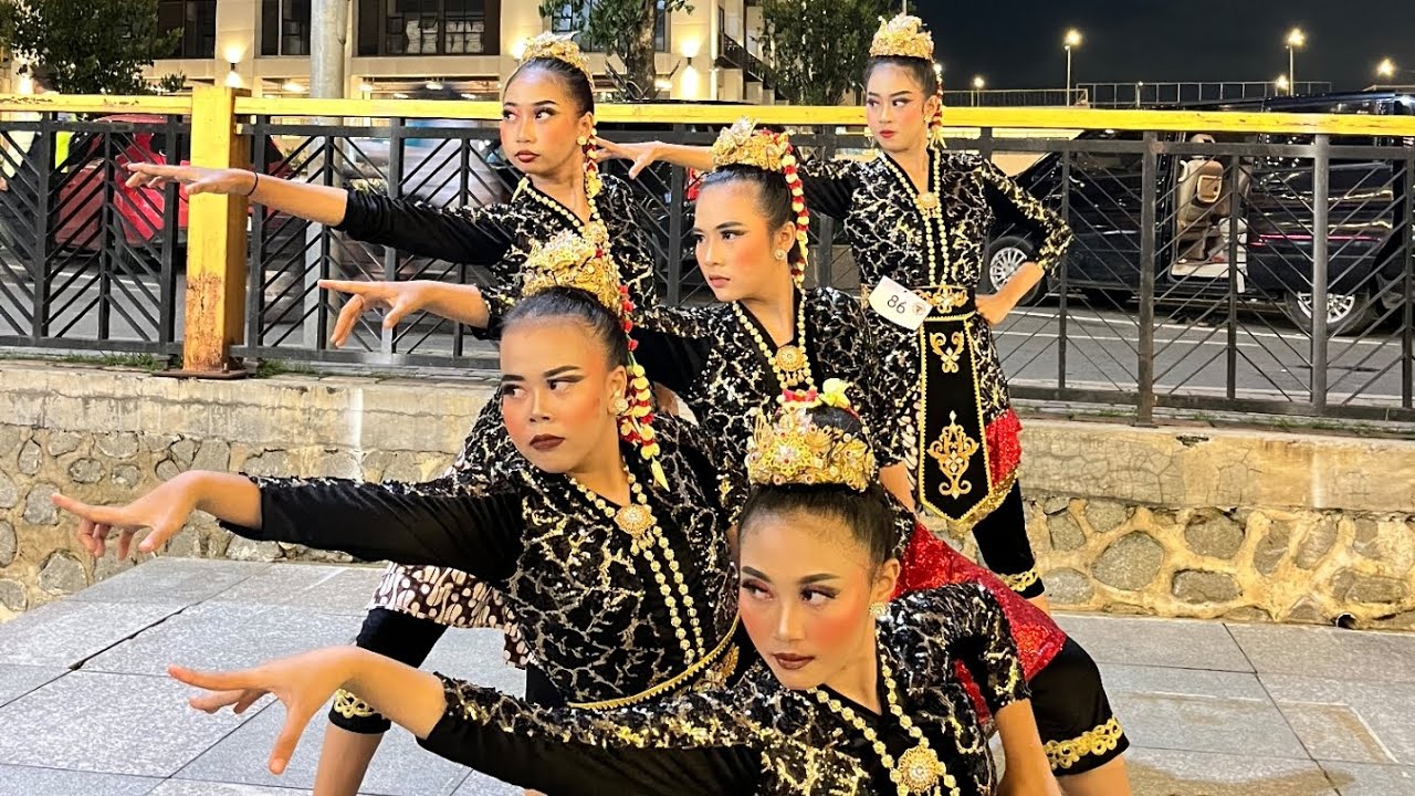 Juara 2 Lomba SARADAIA V kategori Rampak SMA - Tari pajajaran anyar || Sanggar Seni Ningrat