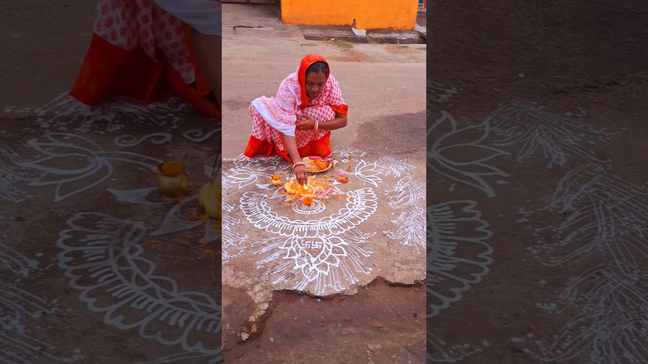 Gurubara Puja #shorts #laxmipuja #manabasa #odisha #shortvideo #trending