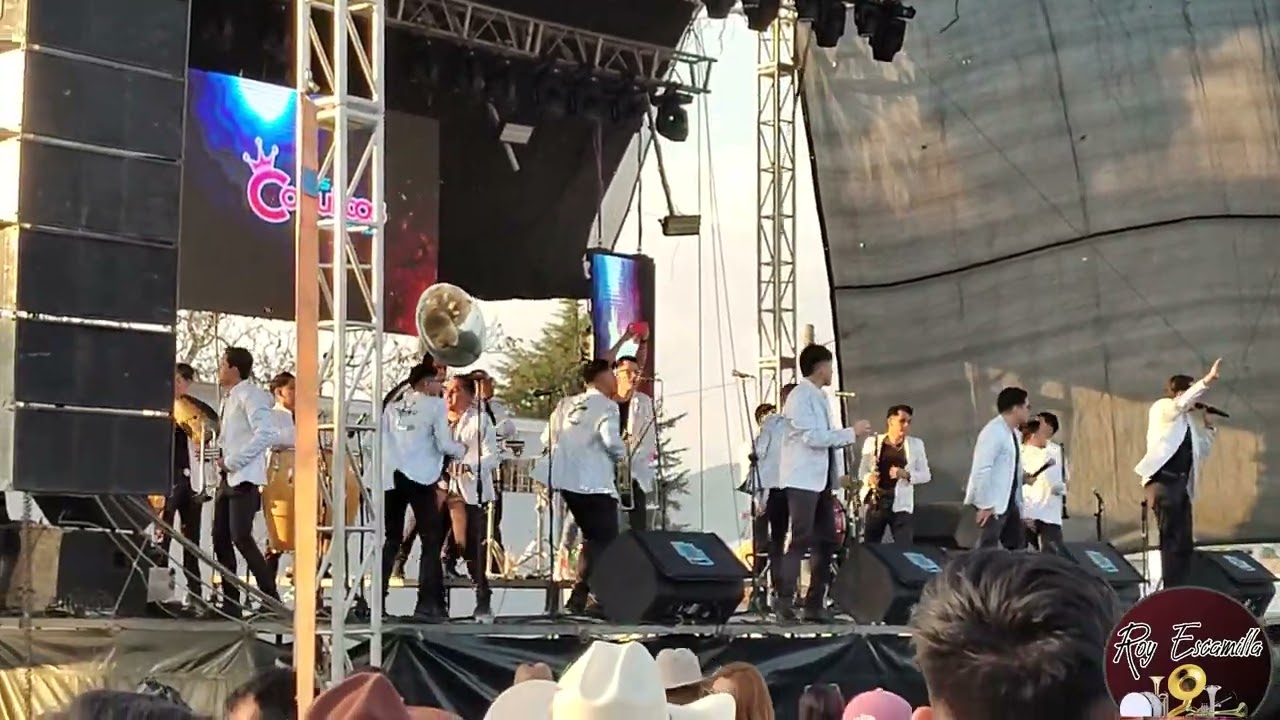 Banda los Coyulitos| Oye como va (en vivo)| San Martin Pahuacan 2023