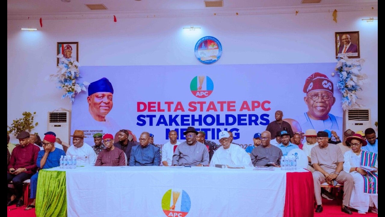 LIVE [ASABA]: APC DELTA CENTRAL STAKEHOLDERS' MEETING 2026