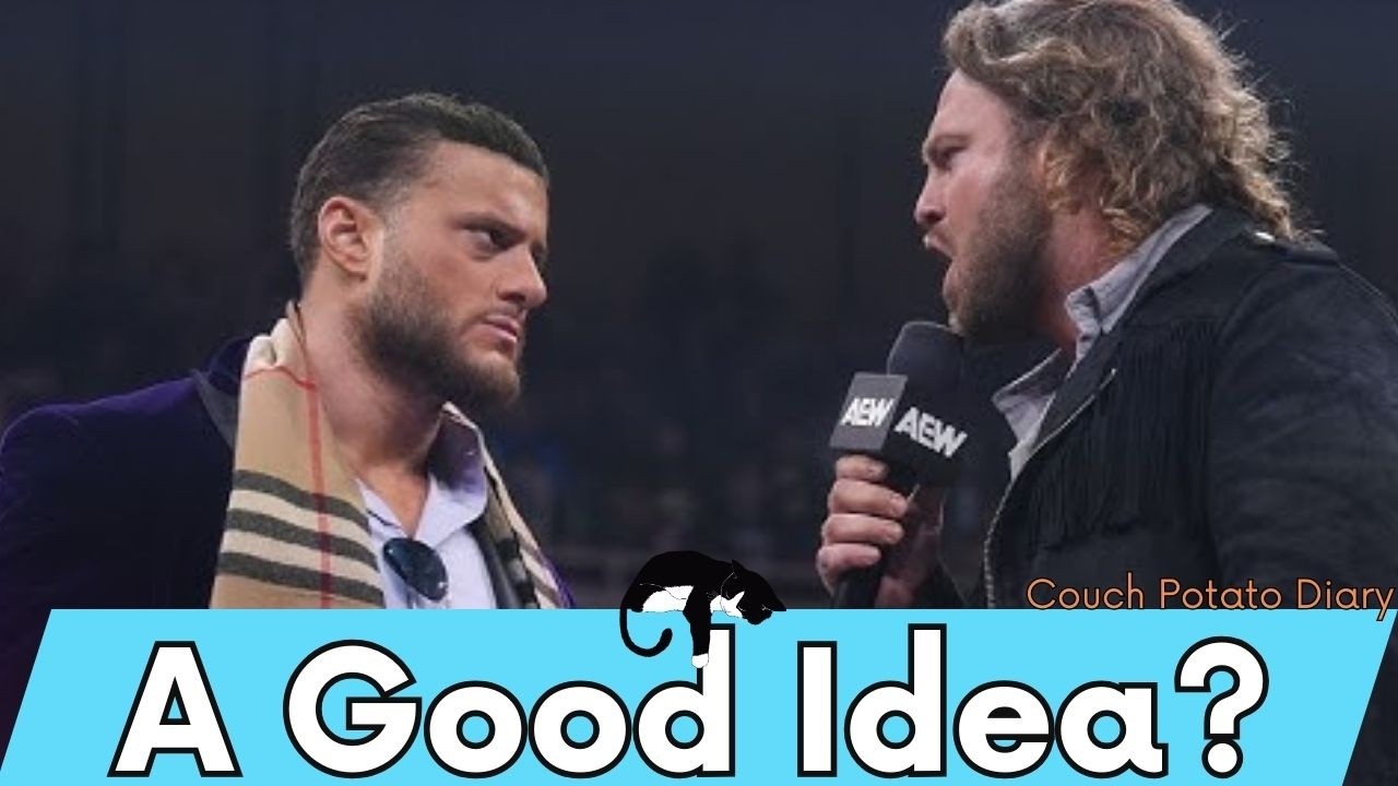 AEW Dynamite Review | MJF vs Hangman Stipulation Problems & Swerve's Heel Turn