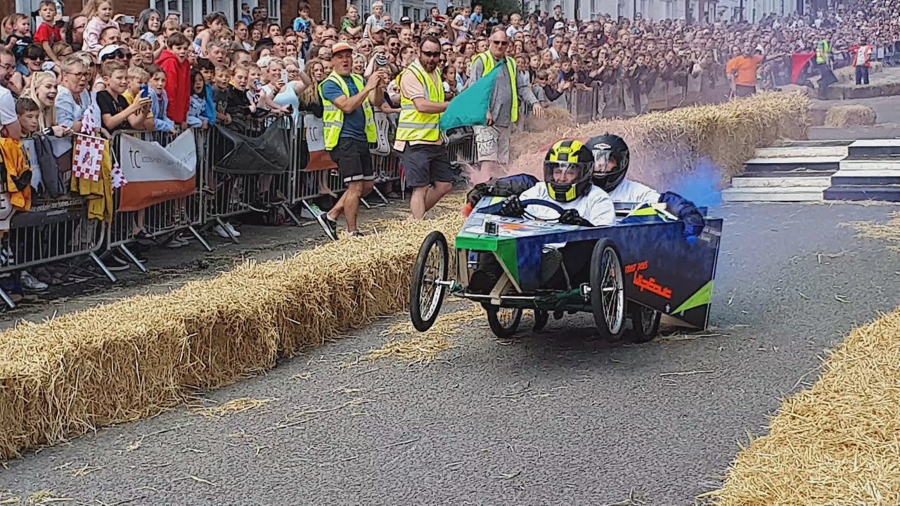 FarnhamSoapBox 2019 in Castle Street. By Steve Baker