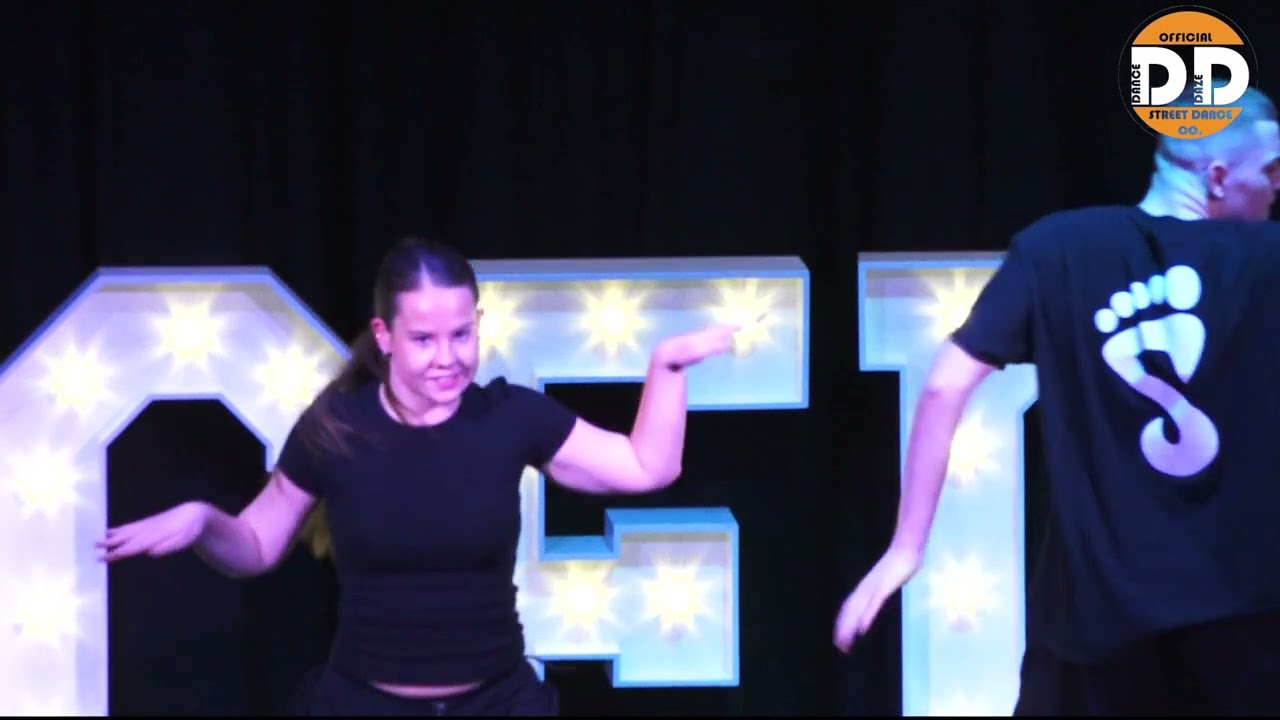 Ella Grimsley & Ashton Coe Showcase at the @DancedazeUK Show 2022