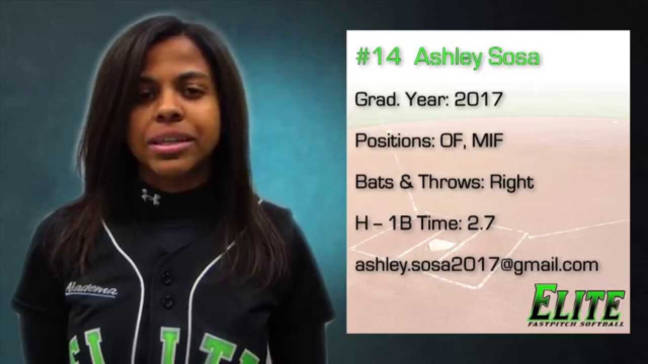 Akadema Elite: 2017 Ashley Sosa - Skills Video