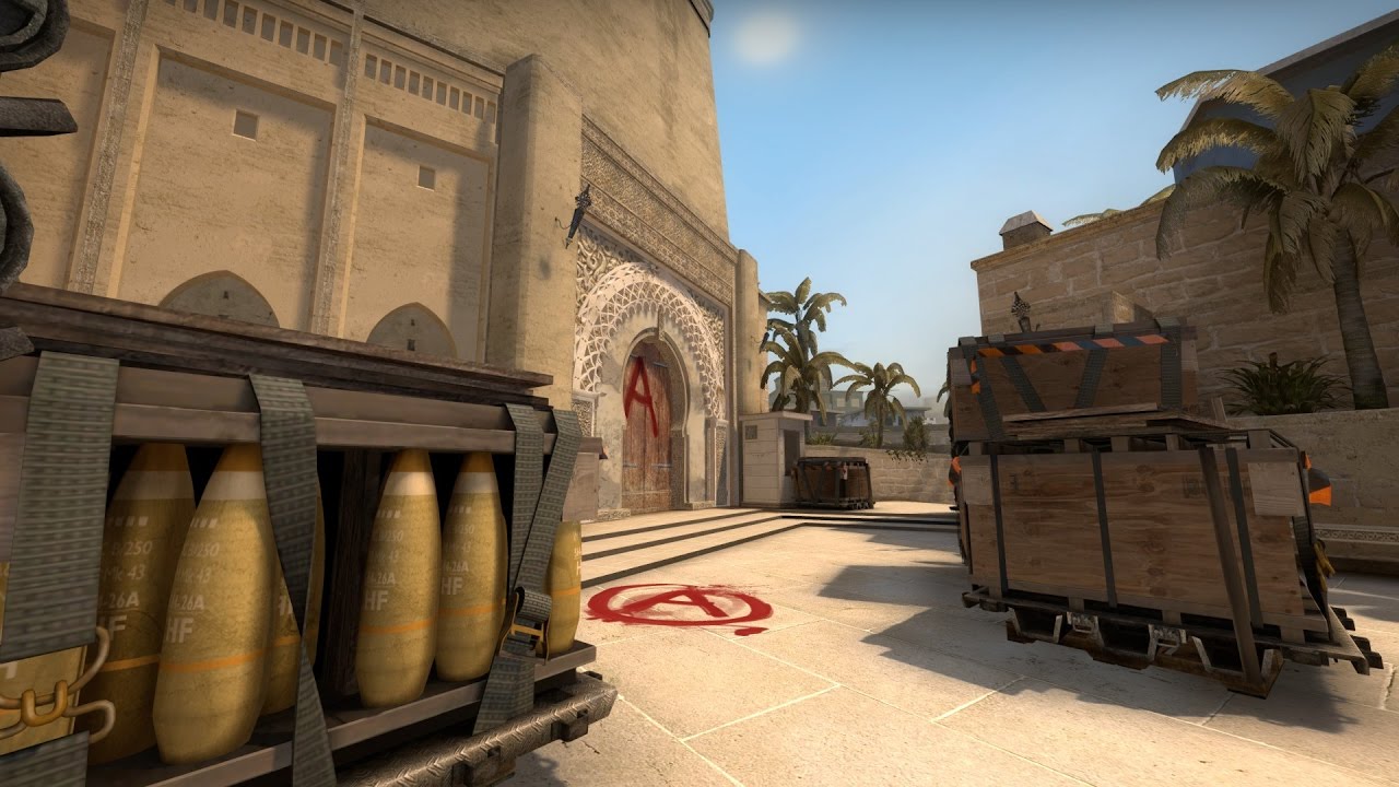 CS GO (gameplay competitive) no commentary! de_mirage.