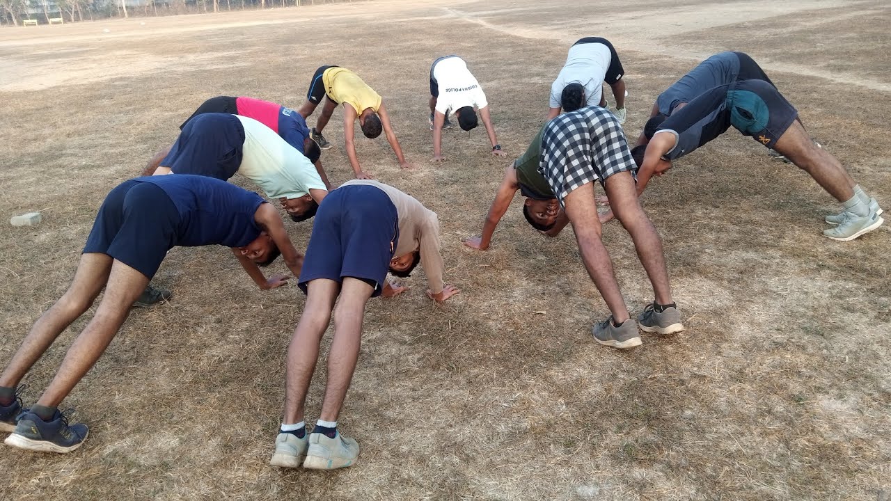 Cuttack Narsinghpur Boy's in morning work