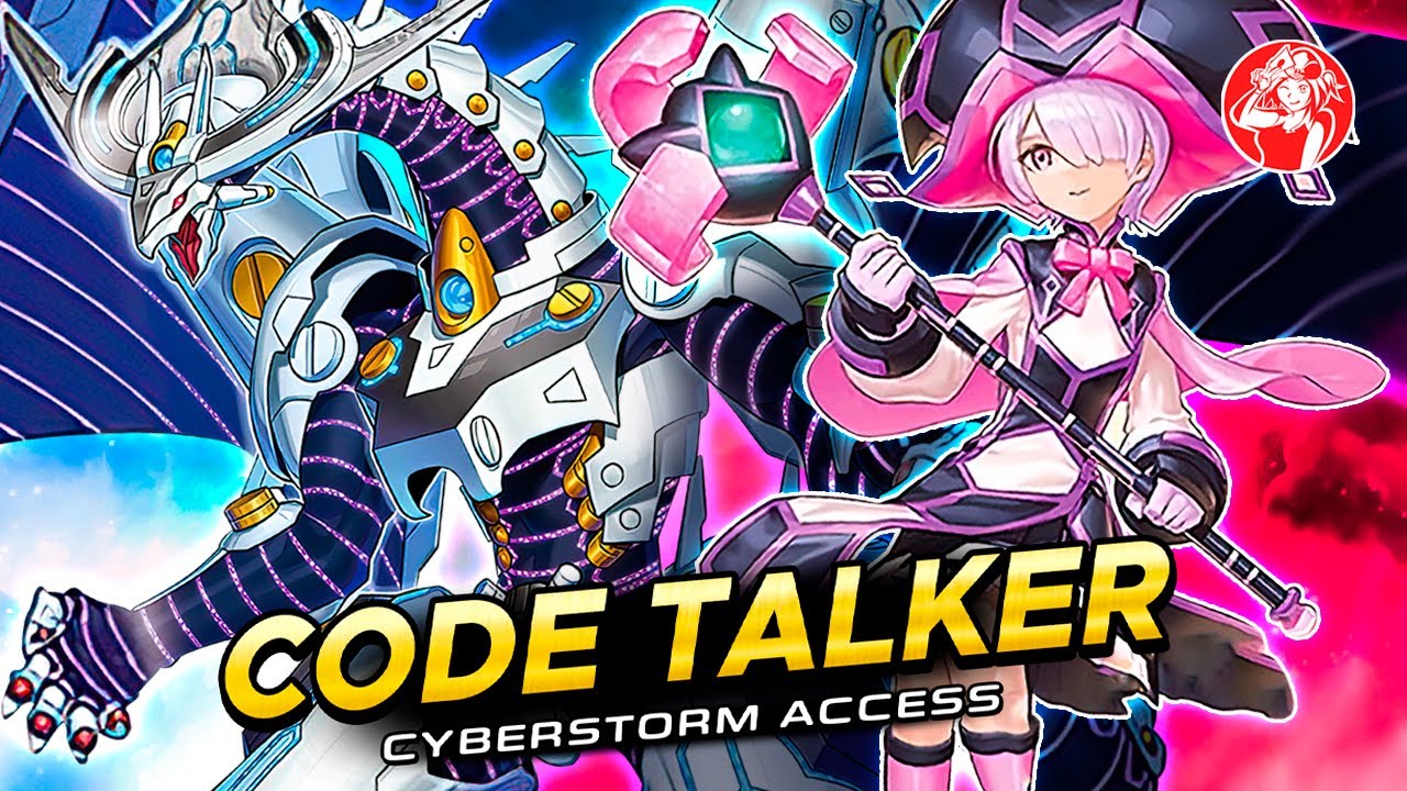 CODE TALKER Deck 🚀 | Post CYBERSTORM ACCESS(EDOPRO Duels)