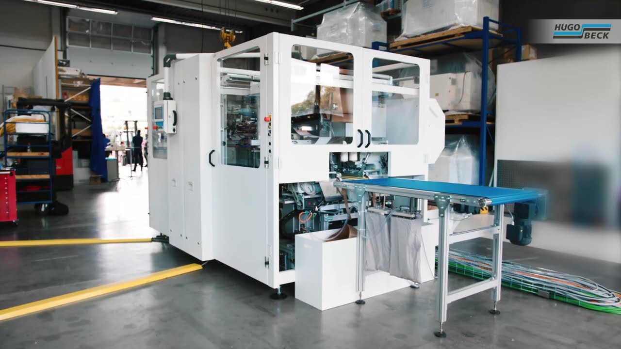Hugo Beck paper E-com fit Paper Packaging