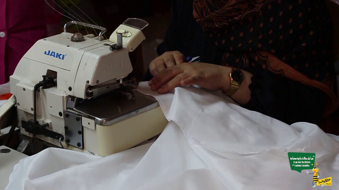 Vid&eacute;o de d&eacute;monstration : Confection de la combinaison de protection (premi&egrave;re partie)