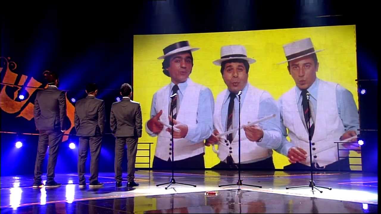מחרוזת שירי הגשש החיוור - X פסטיגל