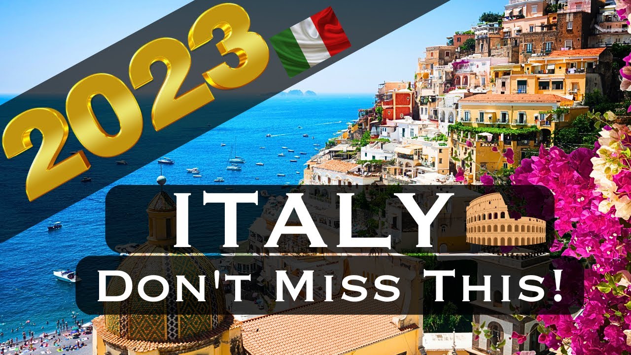 The 10 BEST Places to Visit in ITALY | Travel Guide 2023