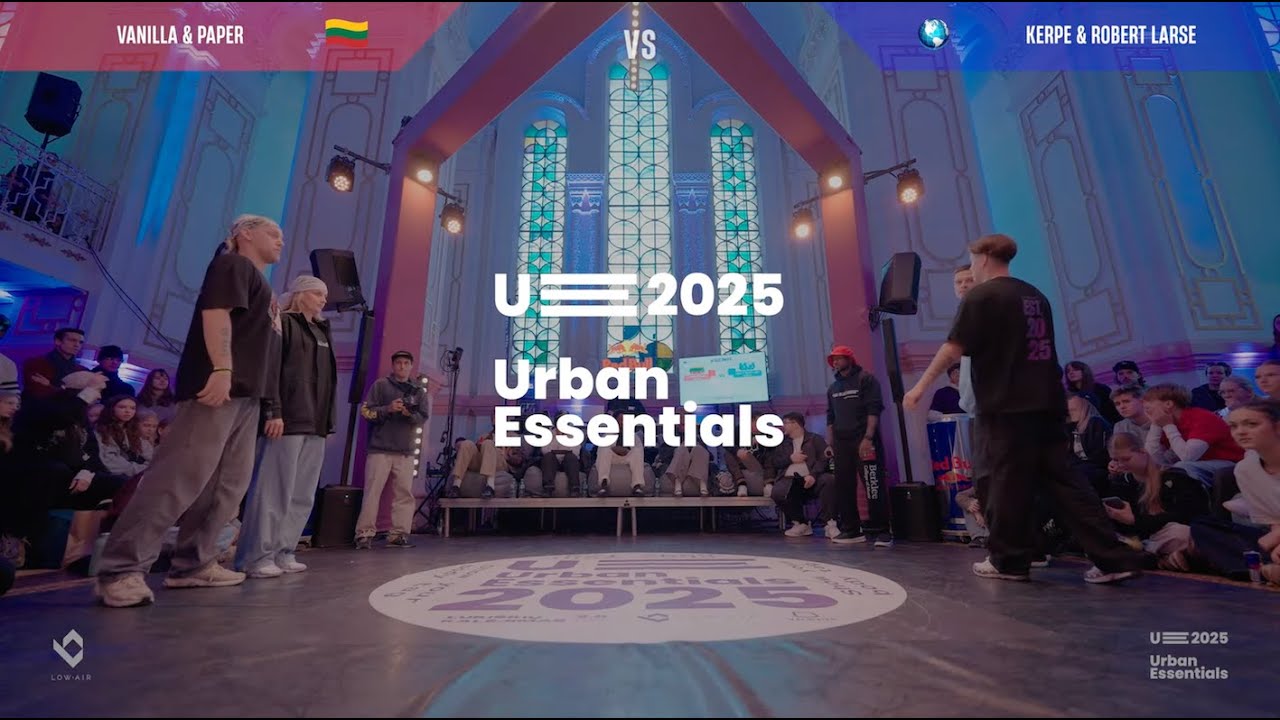 Vanilla & Paper vs Kerpe & Robert Larse | TOP8 Hip-Hop | Urban Essentials 2025