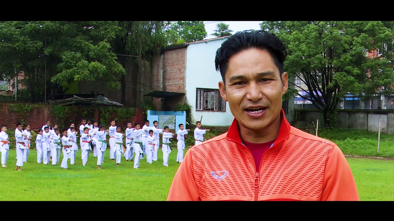 CONSTITUTION DAY SPECIAL - DIPAK SHRESTHA KARATE